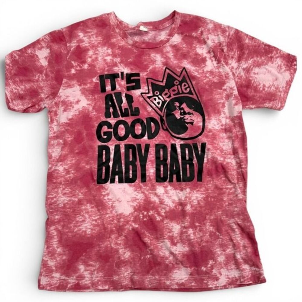 MEDIUM UNISEX BIGGIE T-SHIRT